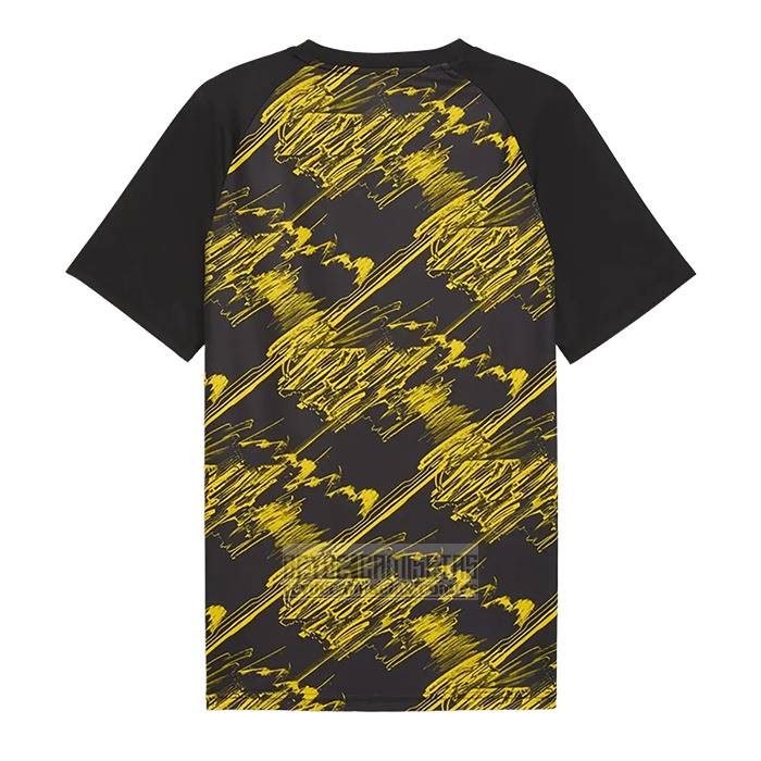 Camiseta De Futbol Pre Partido del Borussia Dortmund 2026-2027 Negro Amarillo